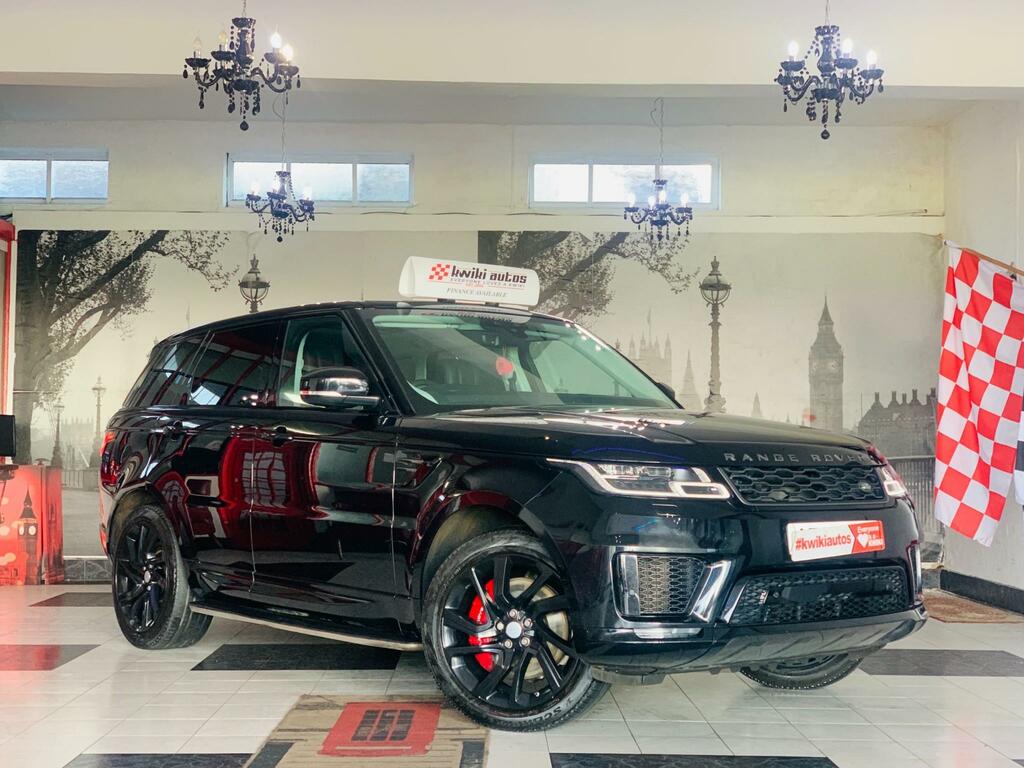 Land Rover Range Rover Sport 2.0 P400e 13.1Kwh Hse Gpf Dynamic Suv Black