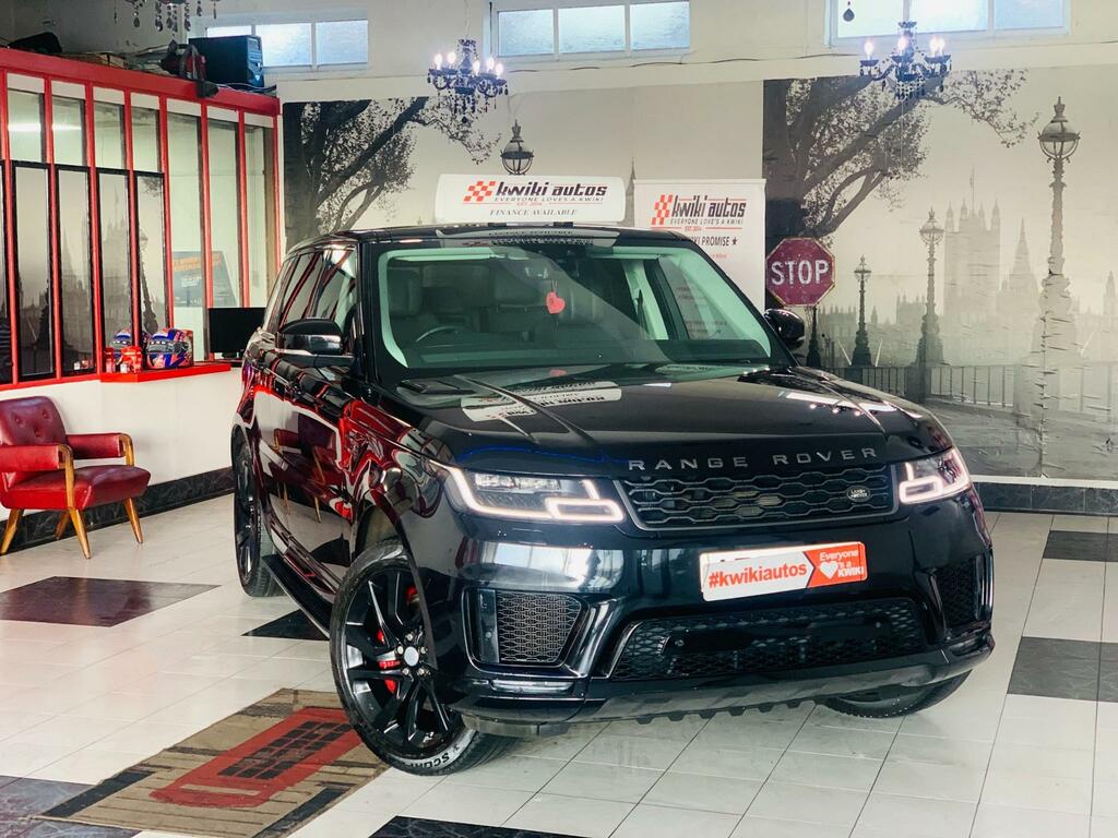 Land Rover Range Rover Sport 2.0 P400e 13.1Kwh Hse Gpf Dynamic Suv Black #3