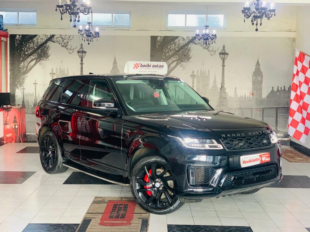 Land Rover Range Rover Sport 2.0 P400e 13.1Kwh Hse Gpf Dynamic Suv Black #5