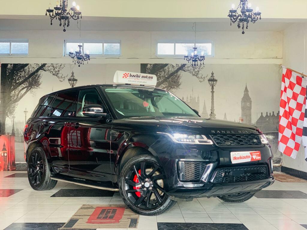 Land Rover Range Rover Sport 2.0 P400e 13.1Kwh Hse Gpf Dynamic Suv Black #4