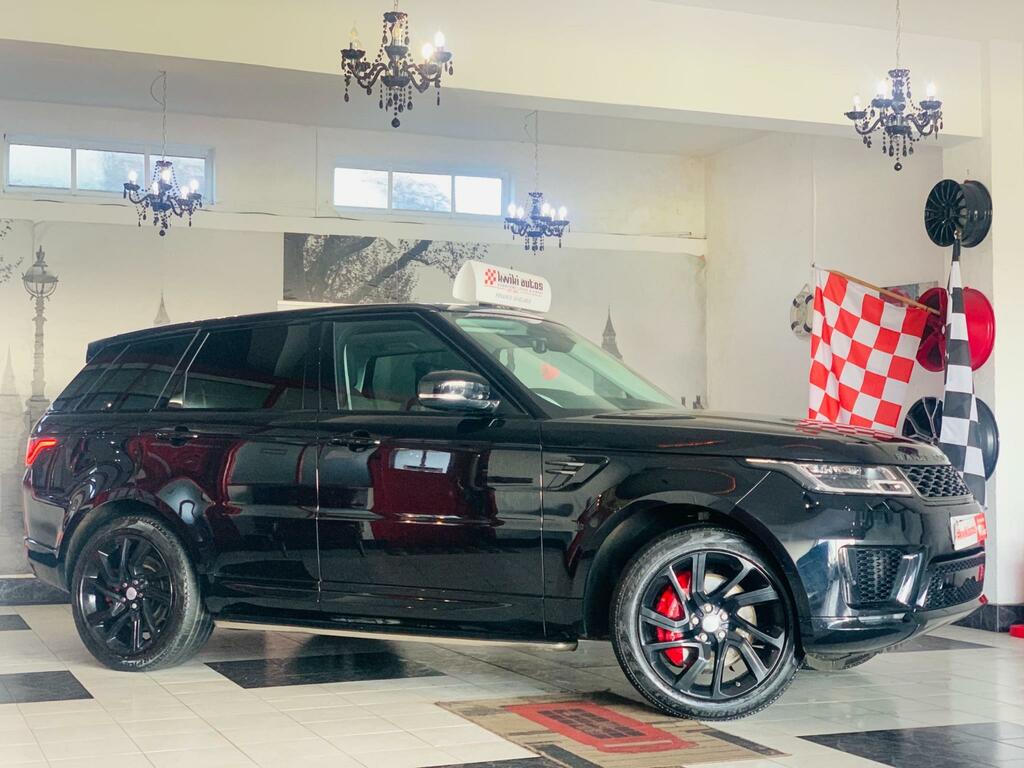 Land Rover Range Rover Sport 2.0 P400e 13.1Kwh Hse Gpf Dynamic Suv Black #6
