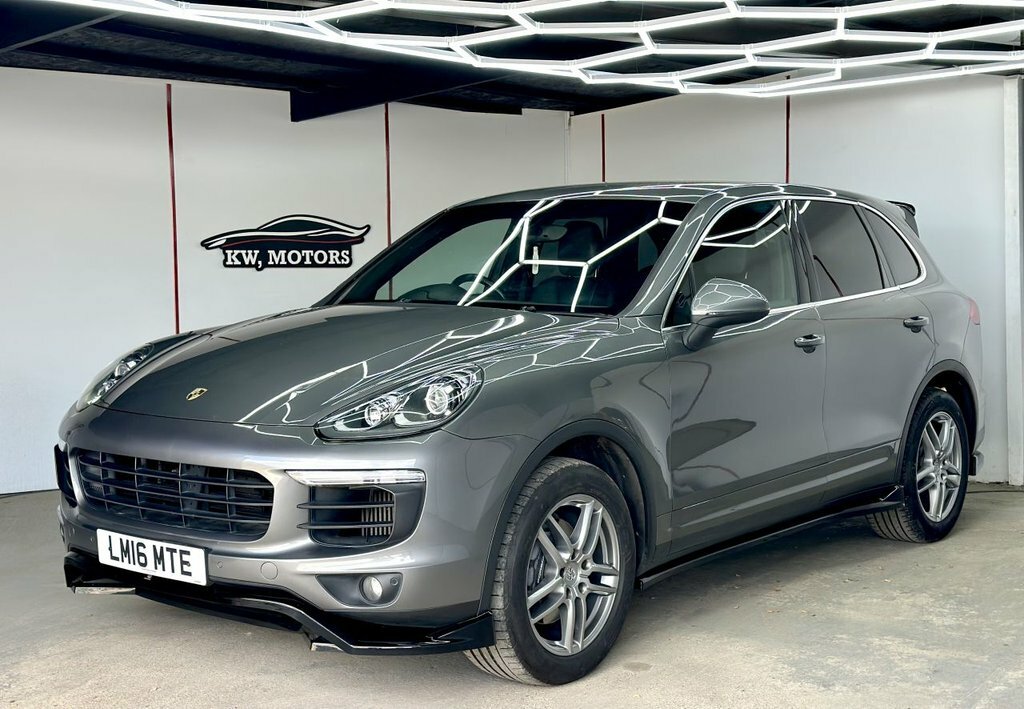 Porsche Cayenne Suv LM16MTE Grey #6