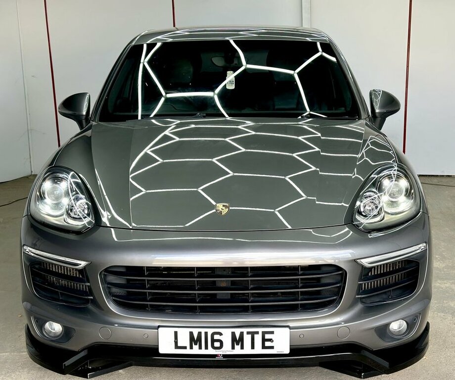 Porsche Cayenne Suv LM16MTE Grey #5