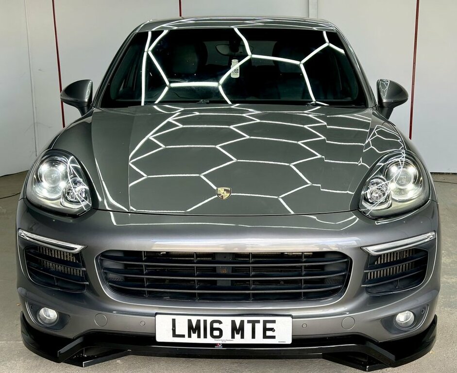Porsche Cayenne Suv LM16MTE Grey #4