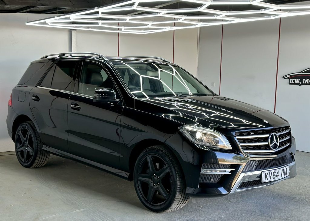 Mercedes-Benz M Class 3L Amg Line Black