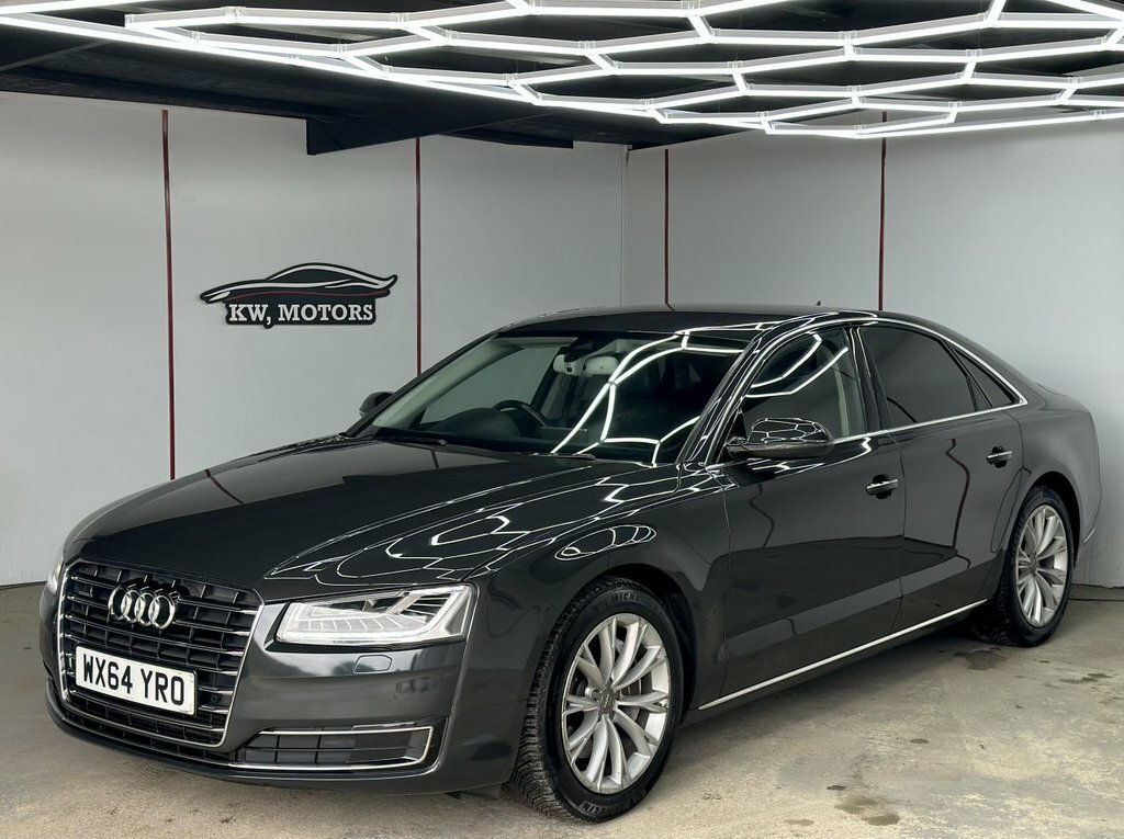 Audi A8 3L Se Executive Black #8