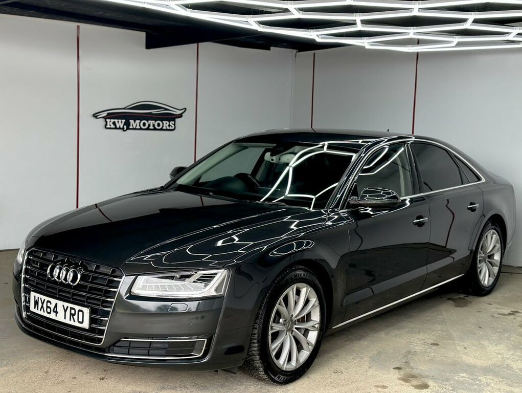 Audi A8 3L Se Executive Black #9