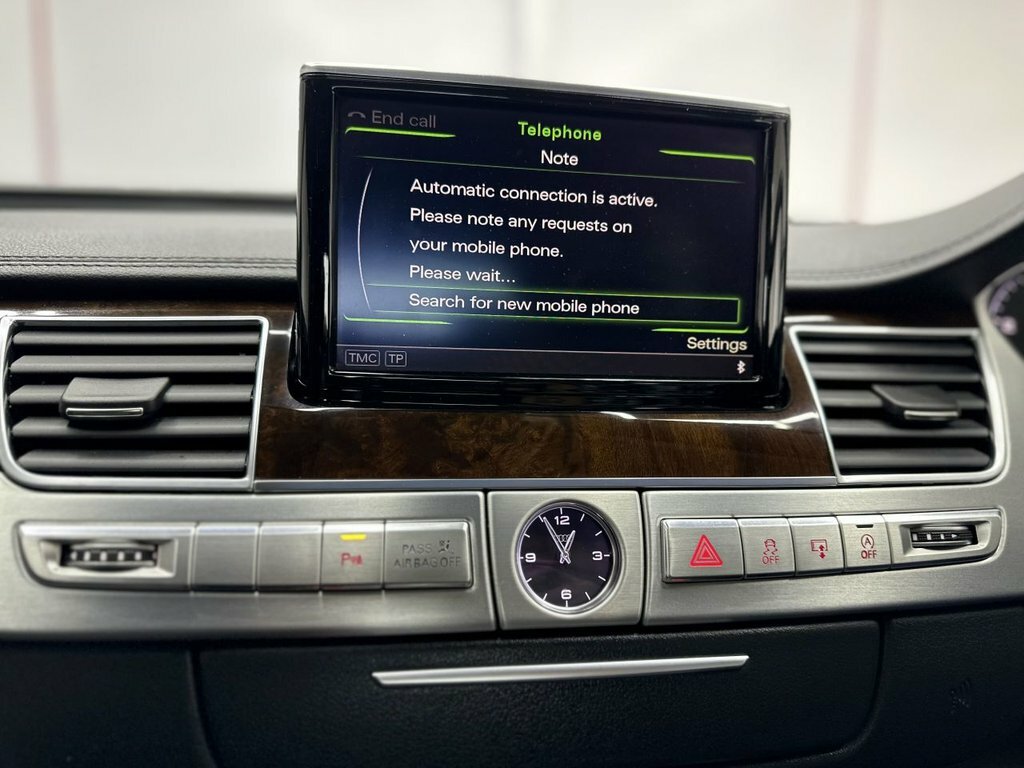 Audi A8 3L Se Executive Black #36