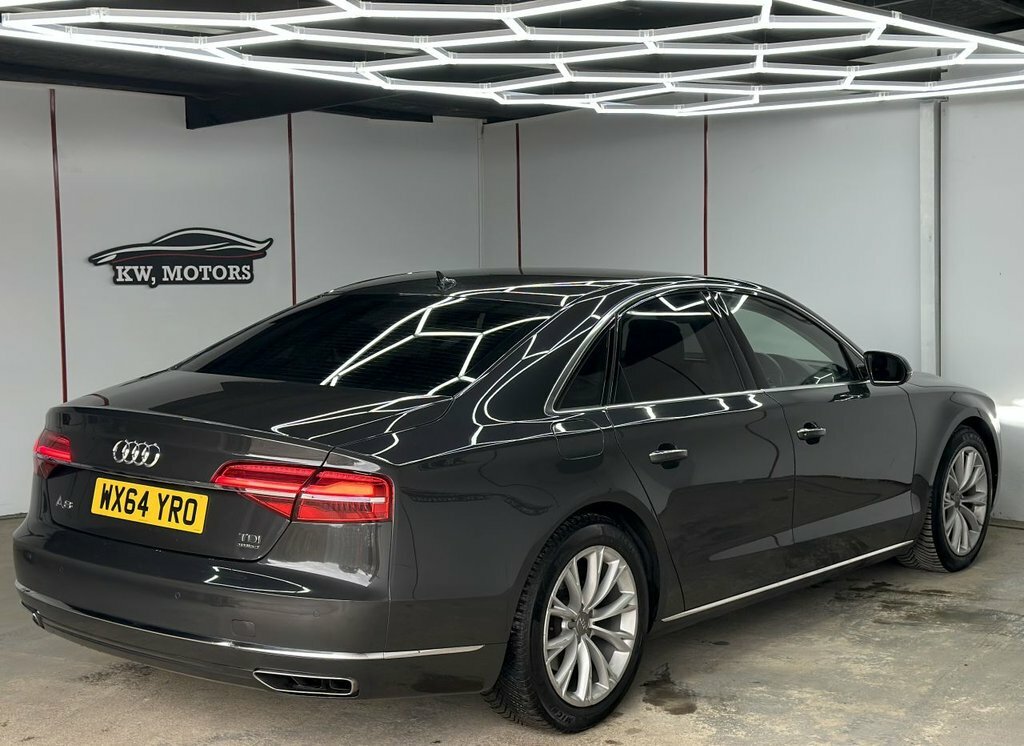 Audi A8 3L Se Executive Black #12