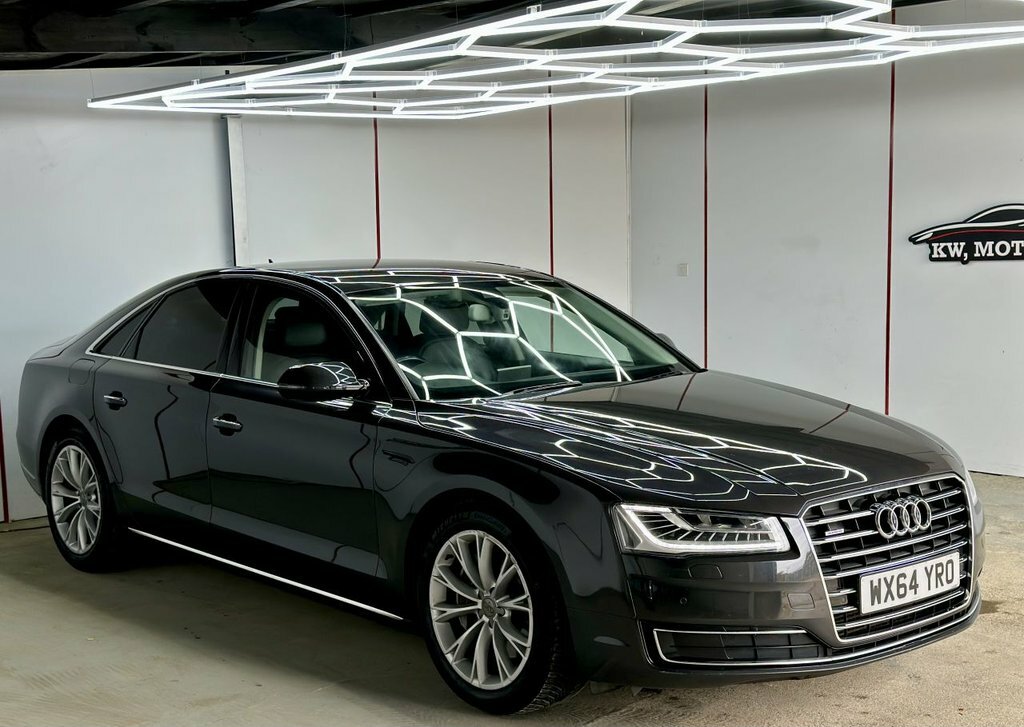 Audi A8 3L Se Executive WX64YRO Grey #2