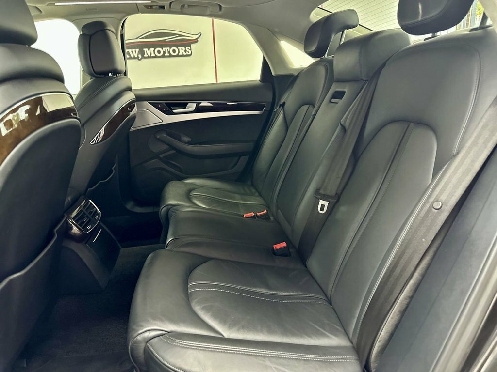 Audi A8 3L Se Executive Black #41