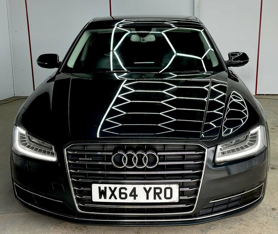 Audi A8 3L Se Executive WX64YRO Grey #5