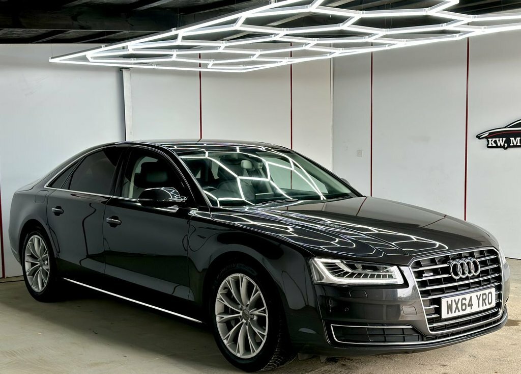 Audi A8 3L Se Executive WX64YRO Grey #3