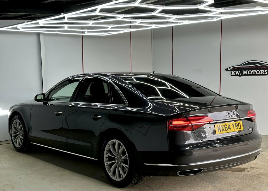Audi A8 3L Se Executive Black #15
