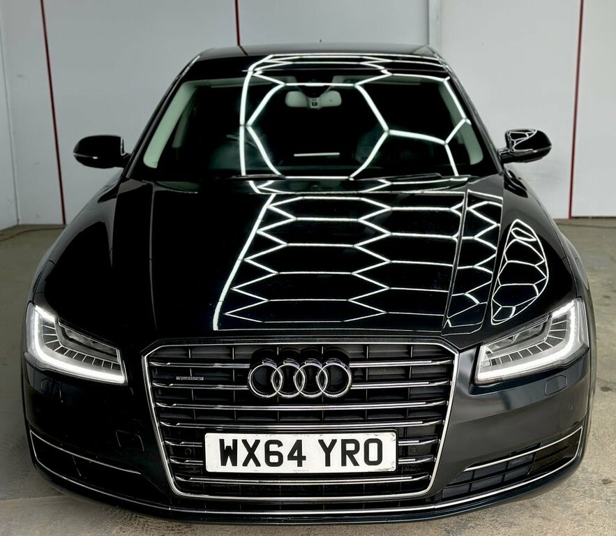 Audi A8 3L Se Executive WX64YRO Grey #6