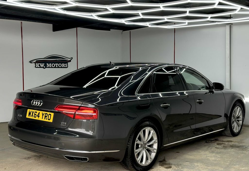 Audi A8 3L Se Executive Black #10
