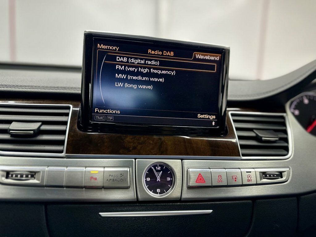 Audi A8 3L Se Executive Black #35