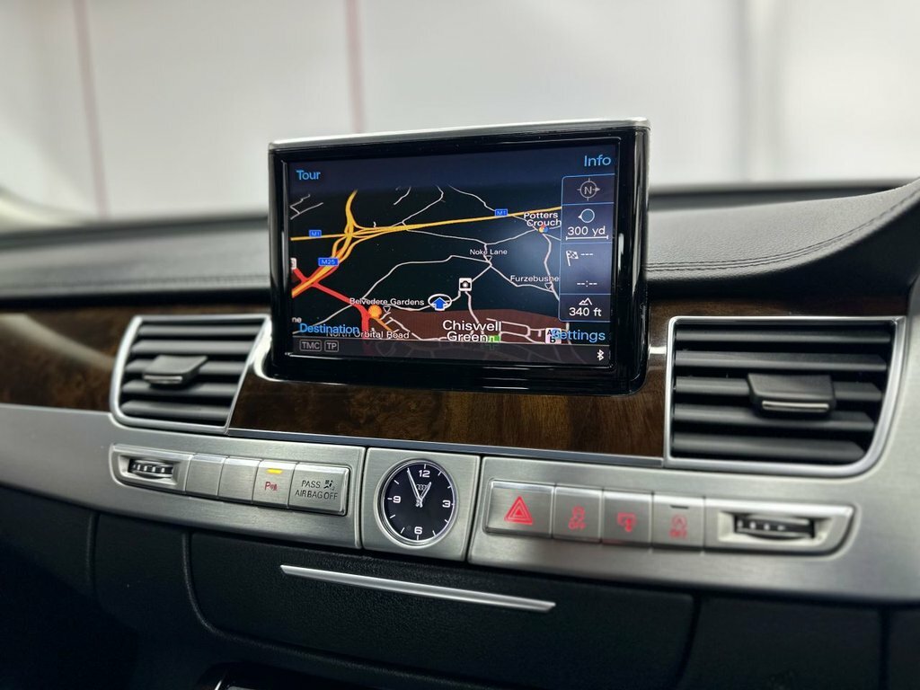 Audi A8 3L Se Executive Black #34