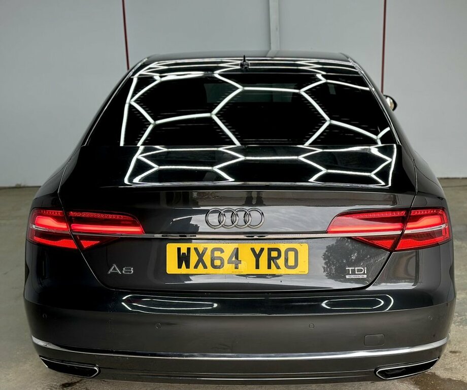 Audi A8 3L Se Executive Black #14
