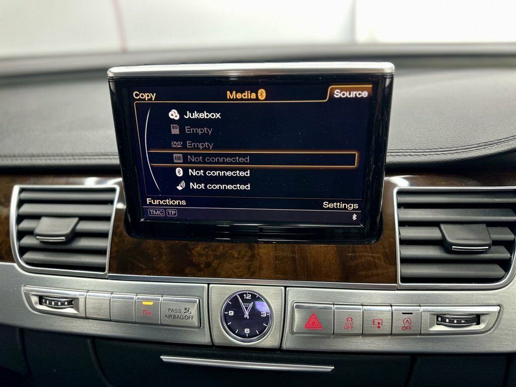 Audi A8 3L Se Executive Black #37