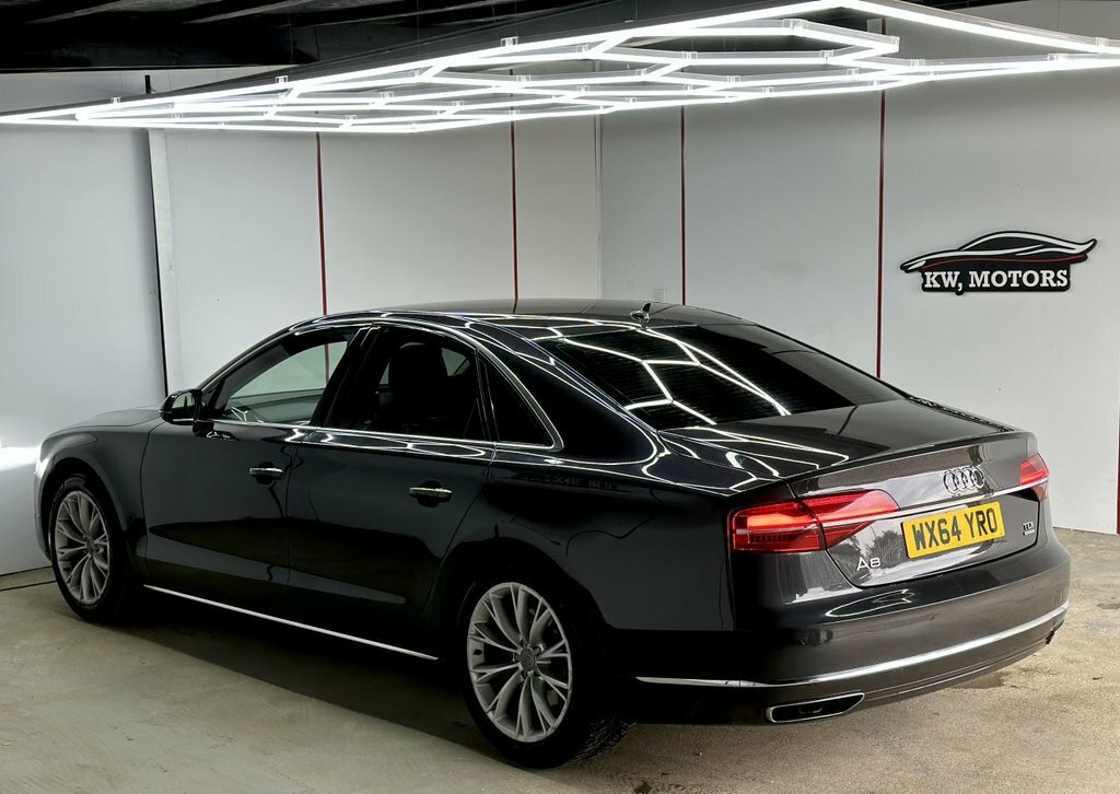 Audi A8 3L Se Executive Black #17