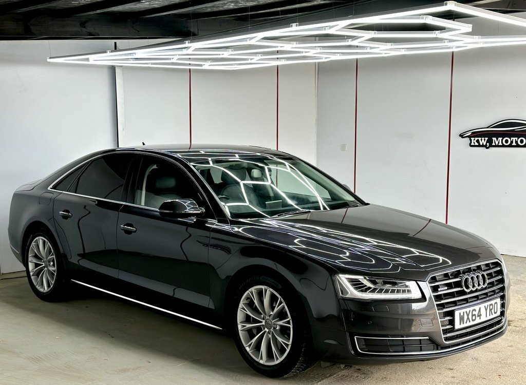 Audi A8 3L Se Executive WX64YRO Grey #4