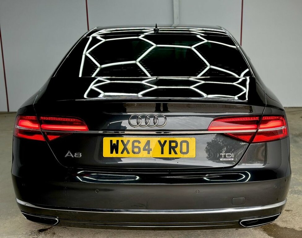 Audi A8 3L Se Executive Black #13