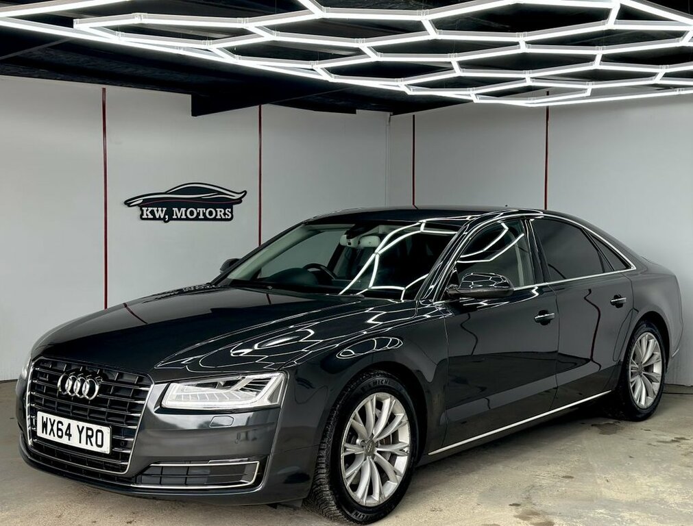 Audi A8 3L Se Executive Black #7