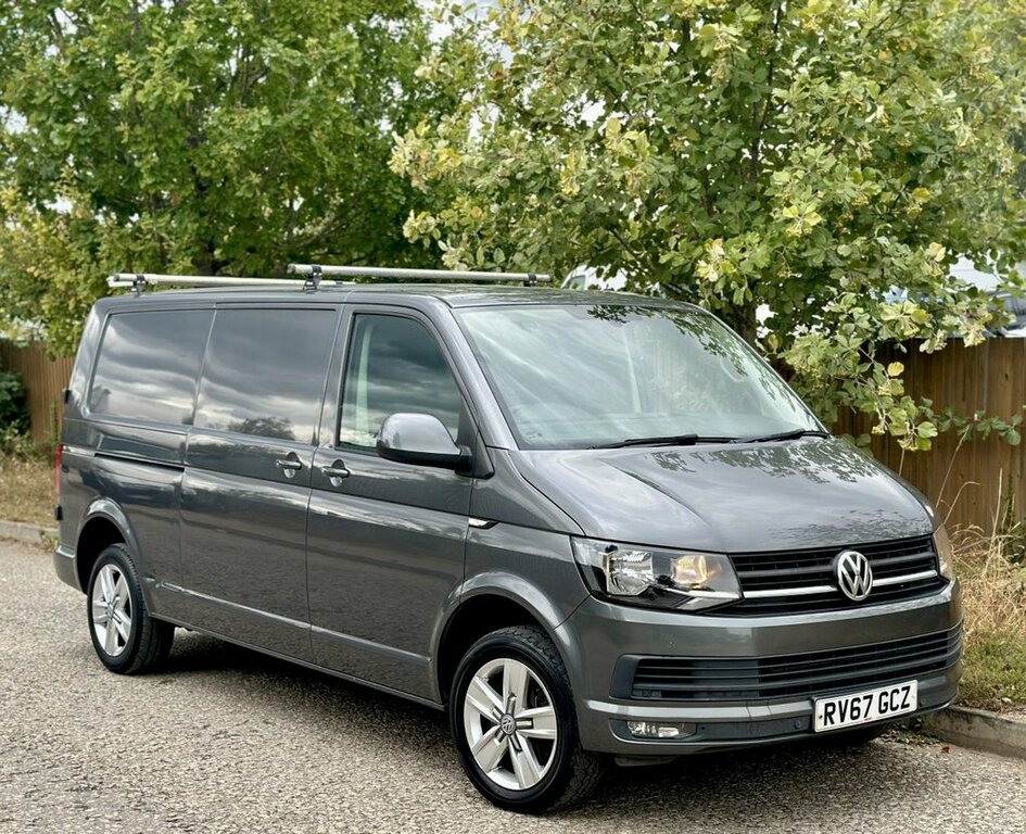 Volkswagen Transporter 2L Highline RV67GCZ Grey #3