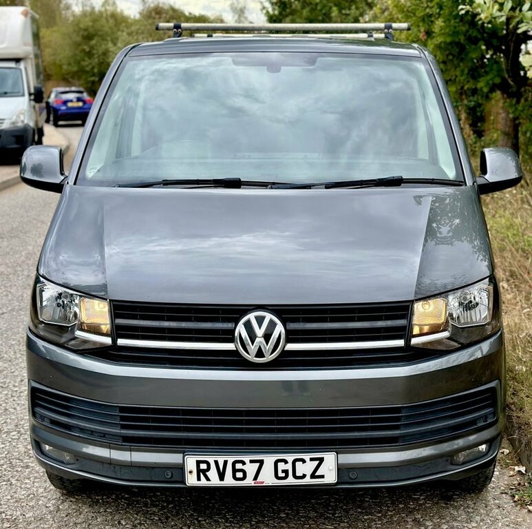 Volkswagen Transporter 2L Highline RV67GCZ Grey #6