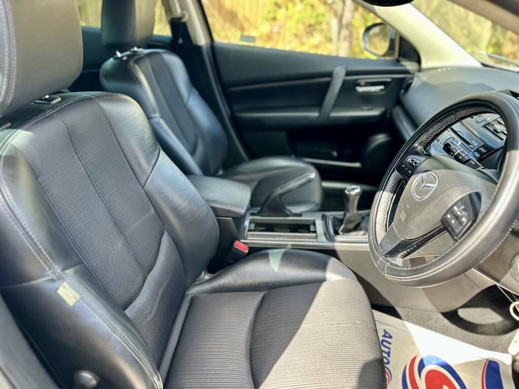 Mazda 6 Hatchback Blue #16