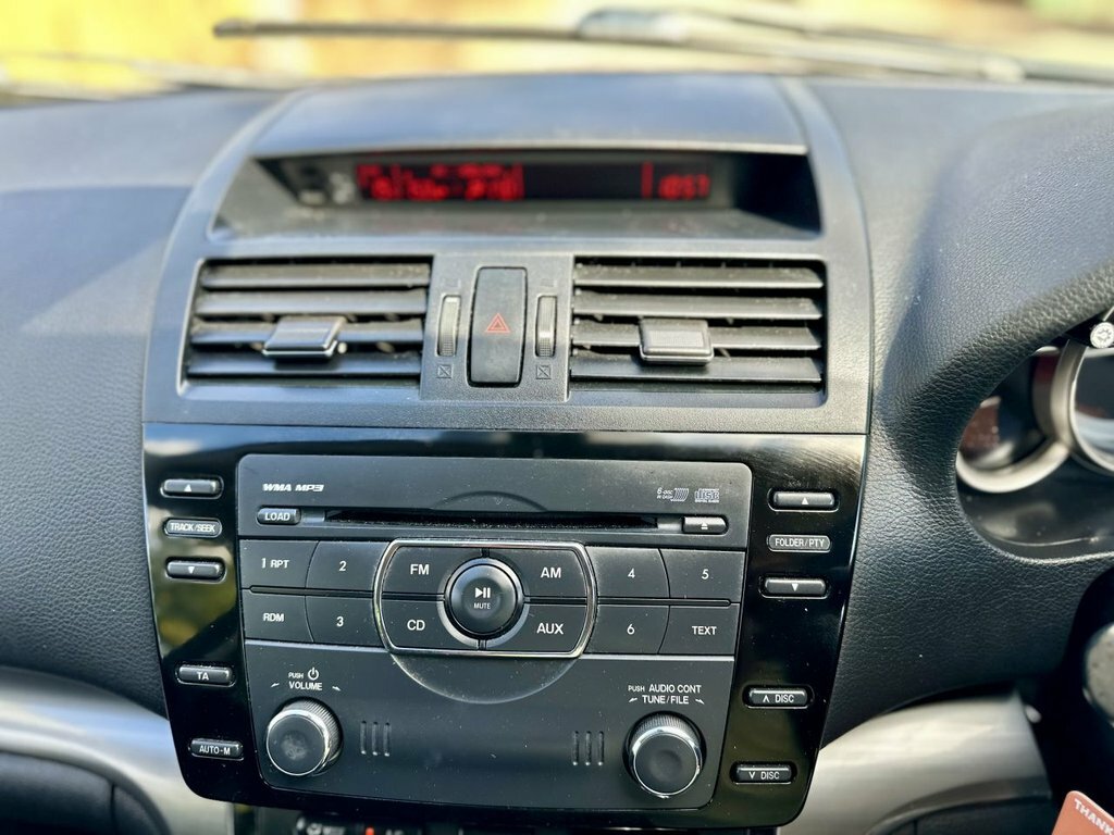 Mazda 6 Hatchback Blue #21