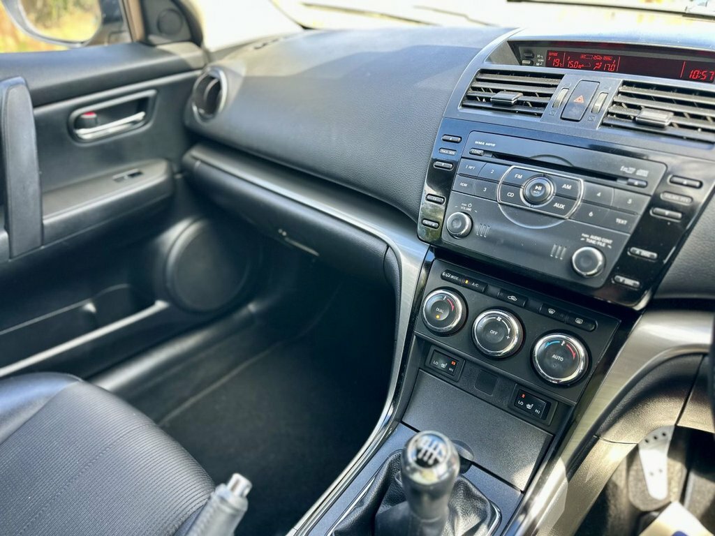 Mazda 6 Hatchback Blue #22