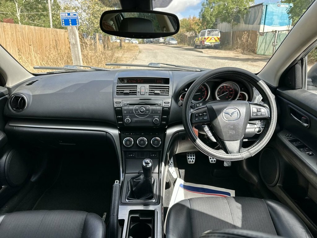 Mazda 6 Hatchback Blue #10