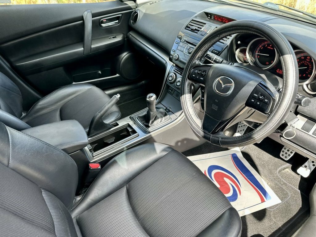 Mazda 6 Hatchback Blue #14
