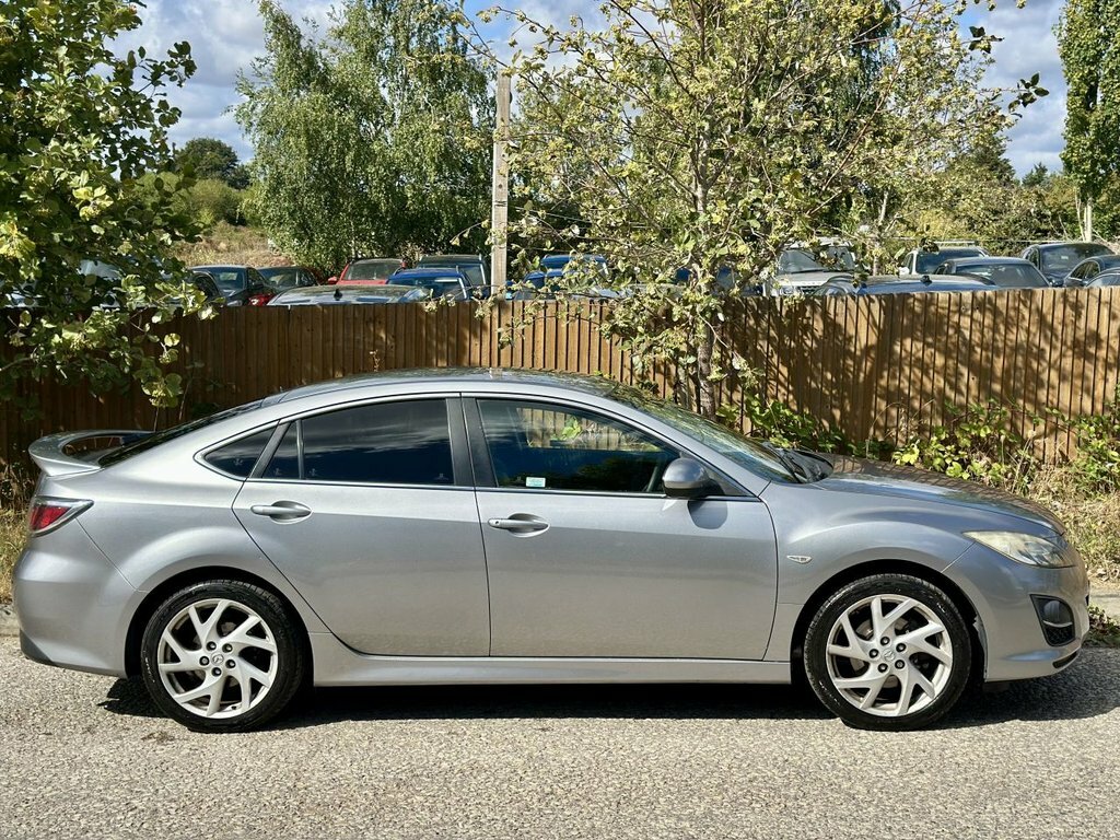 Mazda 6 Hatchback Blue #27