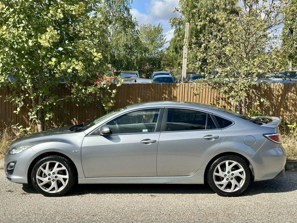 Mazda 6 Hatchback Blue #28