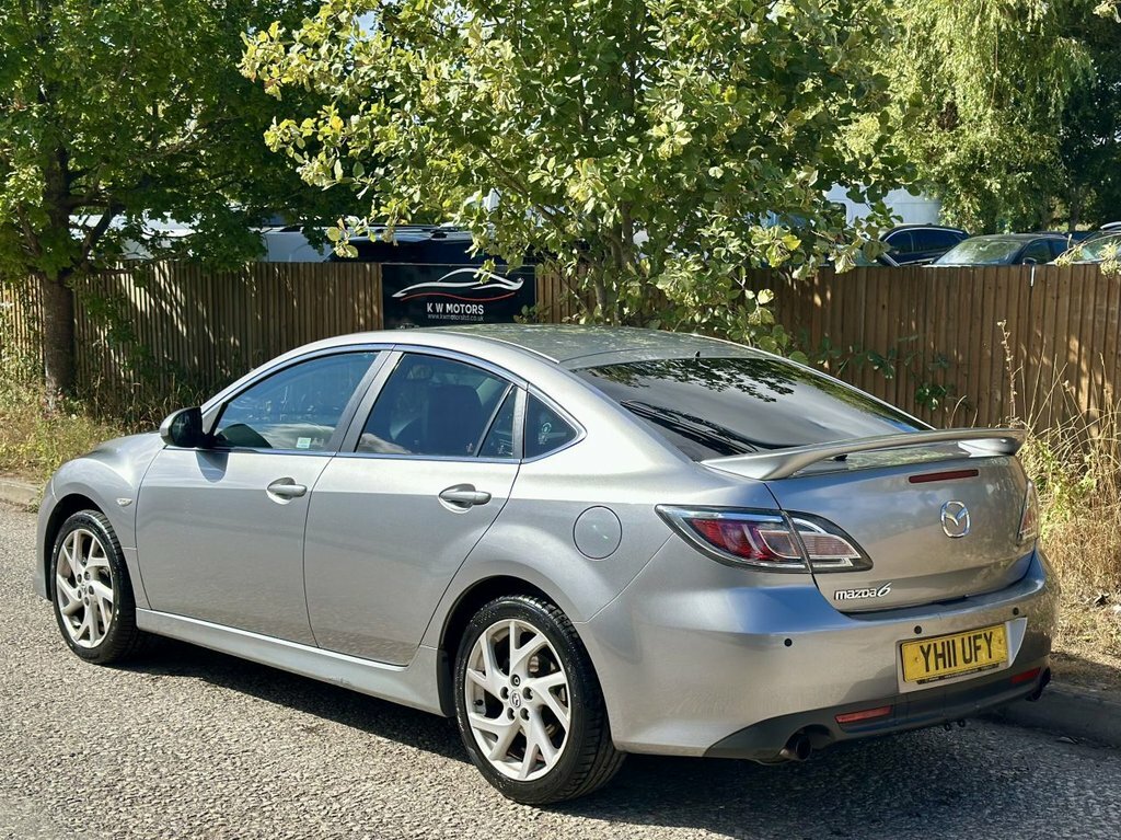 Mazda 6 Hatchback Blue #8