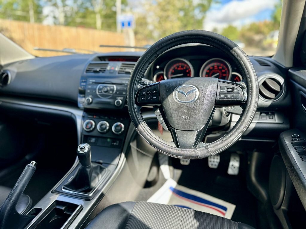 Mazda 6 Hatchback Blue #12