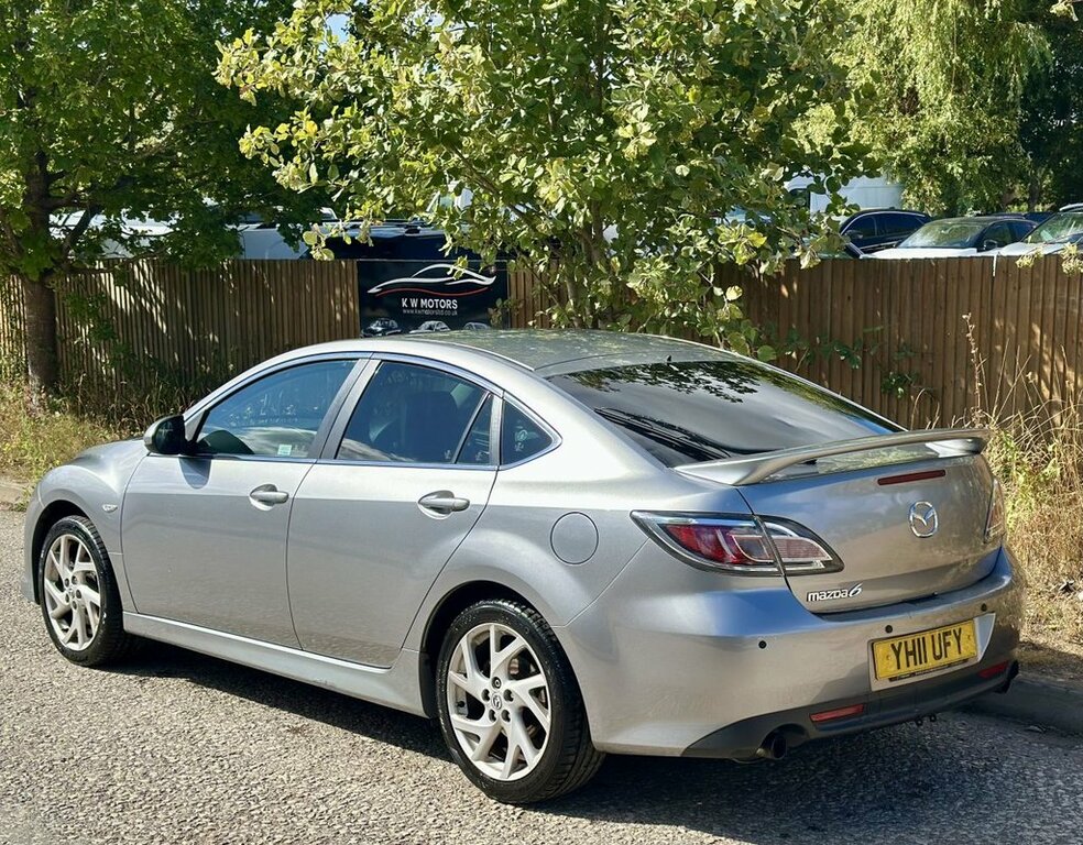 Mazda 6 Hatchback Blue #9