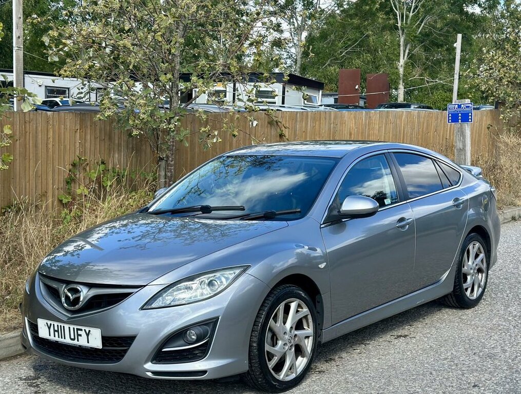 Mazda 6 2L Takuya Silver #4