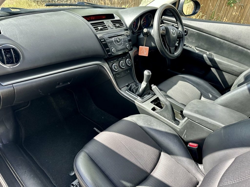 Mazda 6 Hatchback Blue #11
