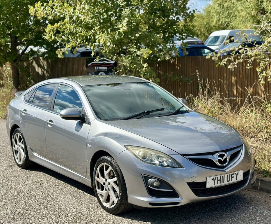 Mazda 6 2L Takuya Silver #2