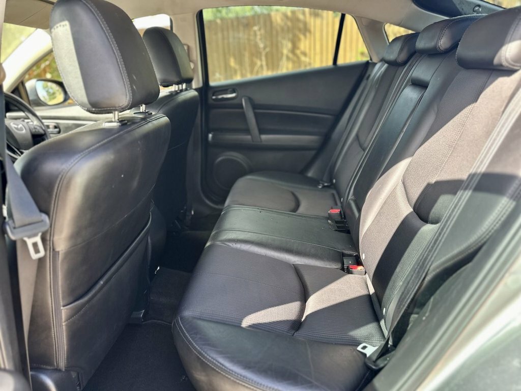 Mazda 6 Hatchback Blue #25