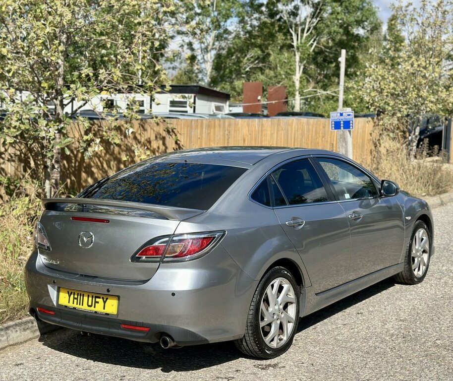 Mazda 6 2L Takuya Silver #6