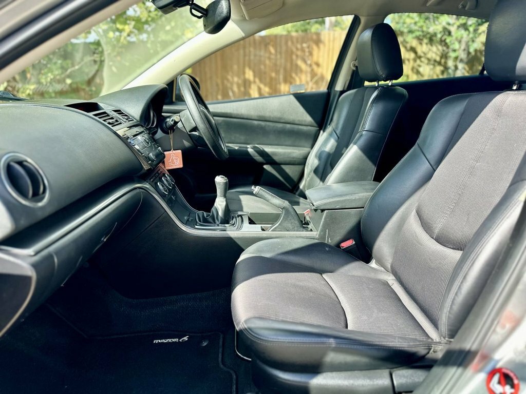 Mazda 6 Hatchback Blue #13