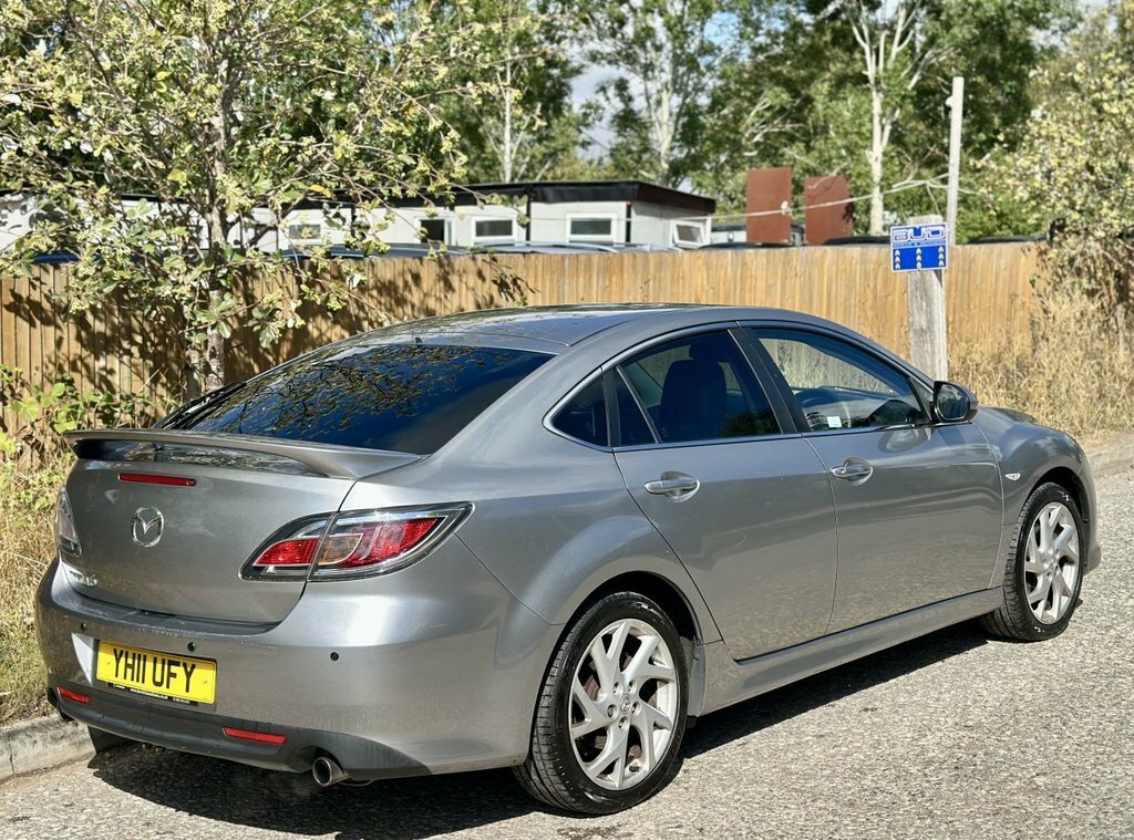 Mazda 6 2L Takuya Silver #5