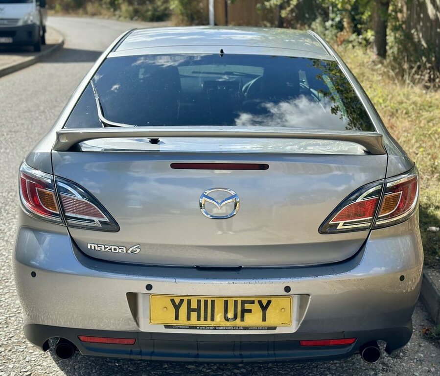 Mazda 6 Hatchback Blue #7