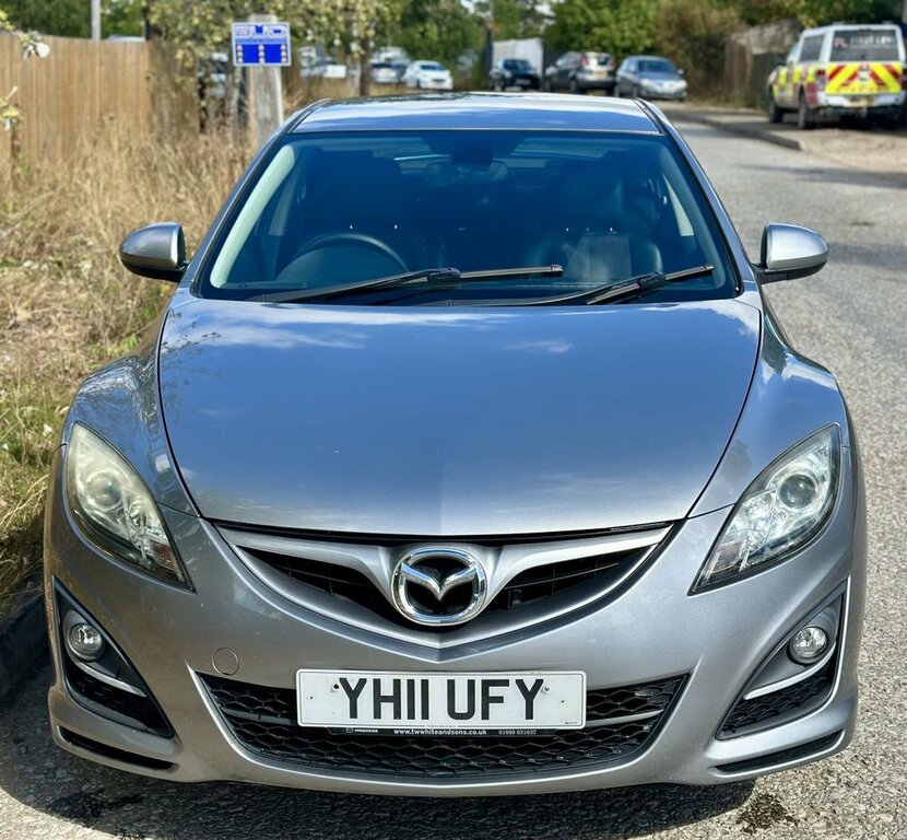 Mazda 6 2L Takuya Silver #3