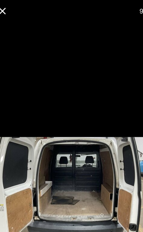Volkswagen Caddy 2L Startline White #4
